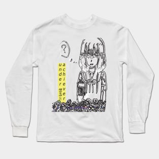 Kaguya-sama: Love Is War ''UNDERACHIEVER'' V3 Long Sleeve T-Shirt